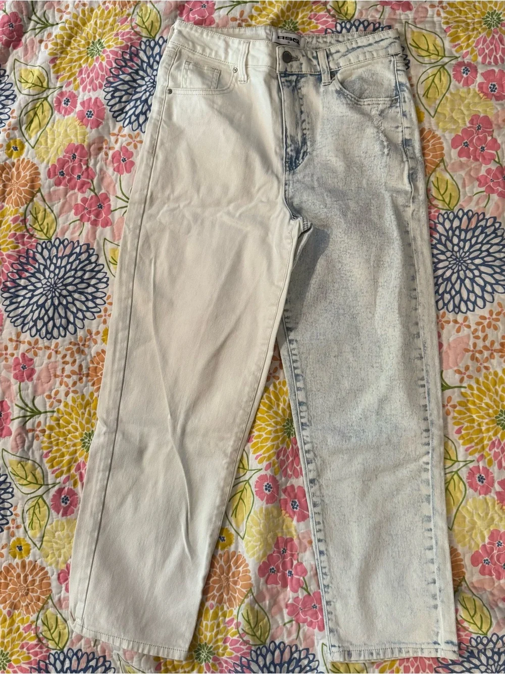 NWOT rsq size 28 women’s two toned jeans
